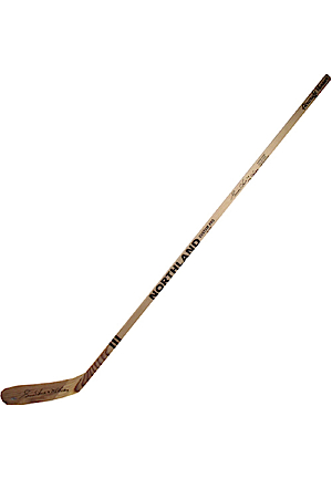 Gordie Howe Northland Game Model Stick w/ "Mr. Hockey" Insc.